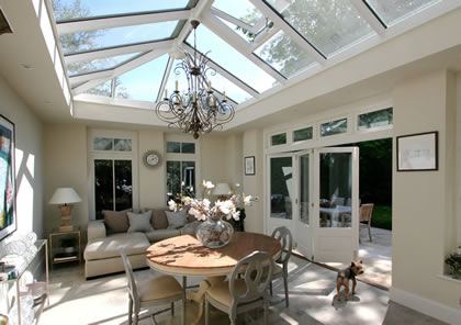 Orangery in Richmond Surrey